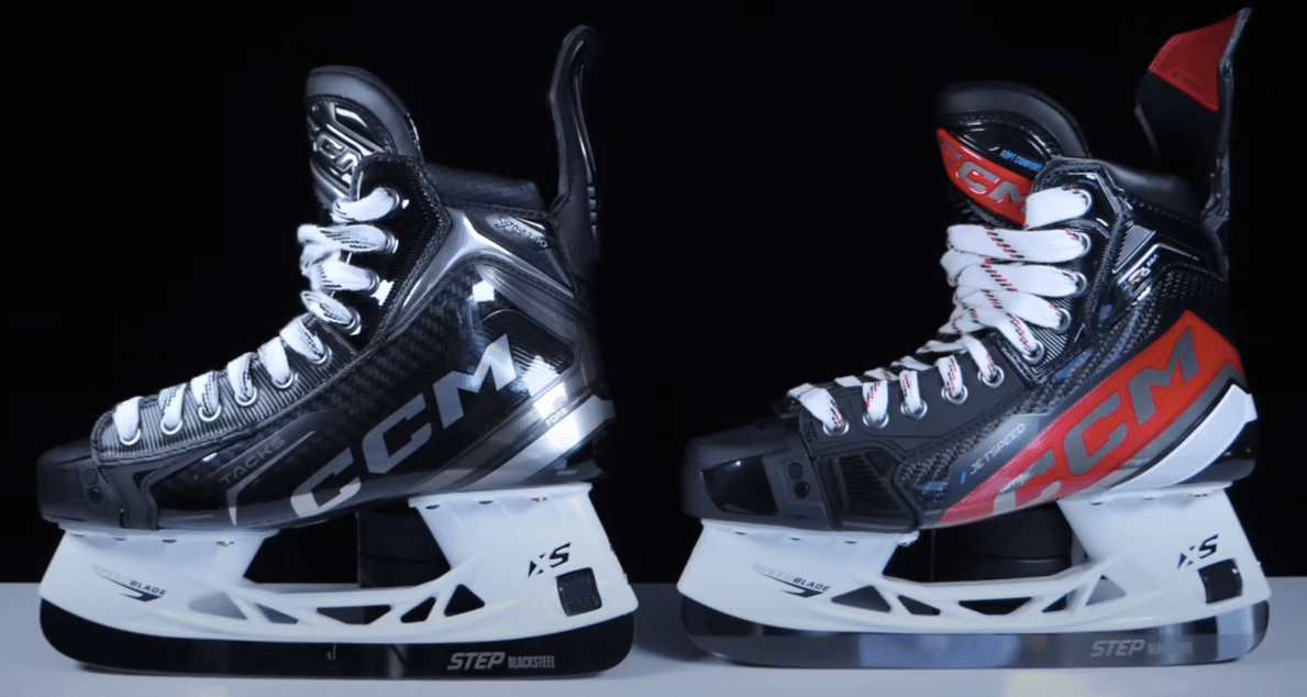 korcule ccm tacks xf pro vs ft6 pro rozdiely